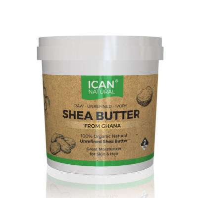 iCAN NATURAL Shea Butter Moisturiser