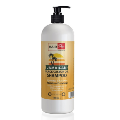 Hair Pro London Jamaican Black Castor Oil Shampoo – 1000ml