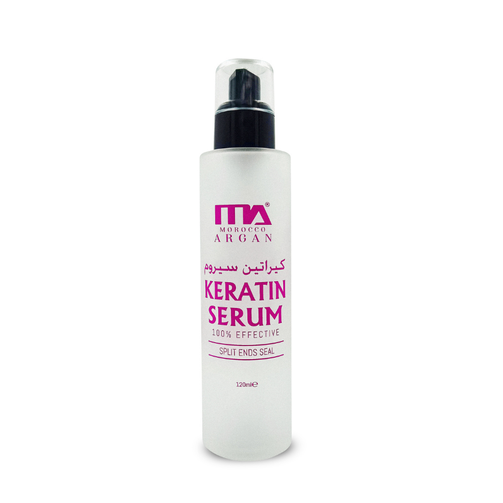 iCan London Morocco Argan Keratin Serum