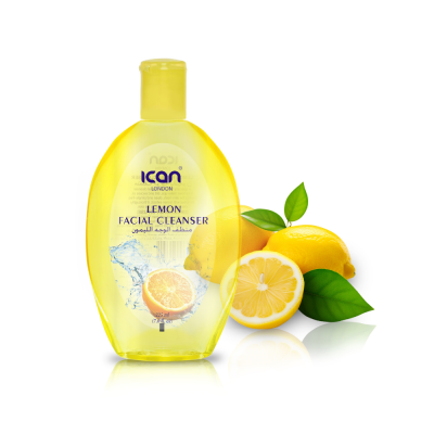 iCan London Lemon Facial Cleanser