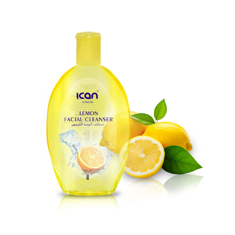 iCan London Lemon Facial Cleanser