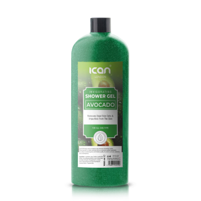 ican London Exfoliating Avocado Brightening Body Wash