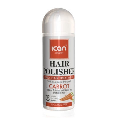 iCan London Rosemary Oil Smoothing Serum – Hair Polisher