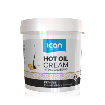 iCAN London Keratin Hot Oil Cream Intense Conditioning