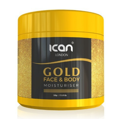 iCAN London Gold Face and Body Moisturiser