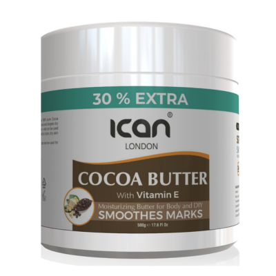 iCAN London Cocoa Butter with Vitamin E Moisturiser