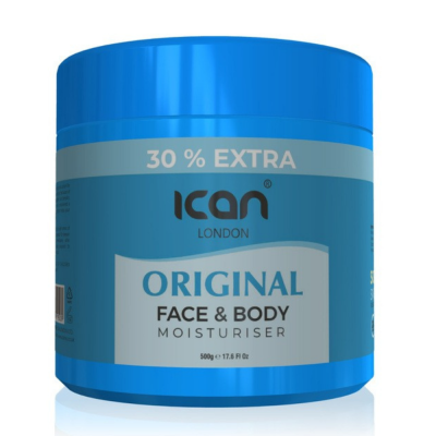 iCAN London Original Face and Body Moisturiser