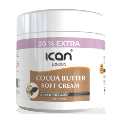 iCAN London Cocoa Butter Cream – 500g