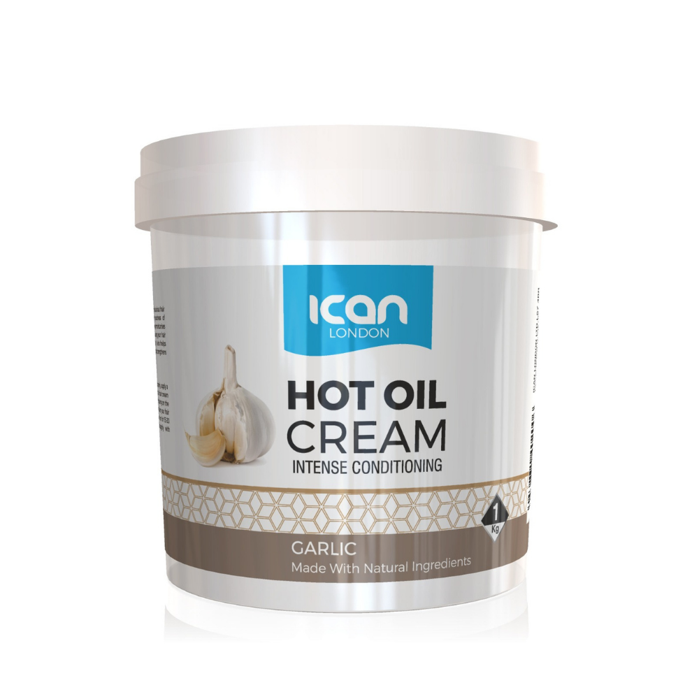 iCAN London Garlic Hot Oil Cream Intense Conditioning